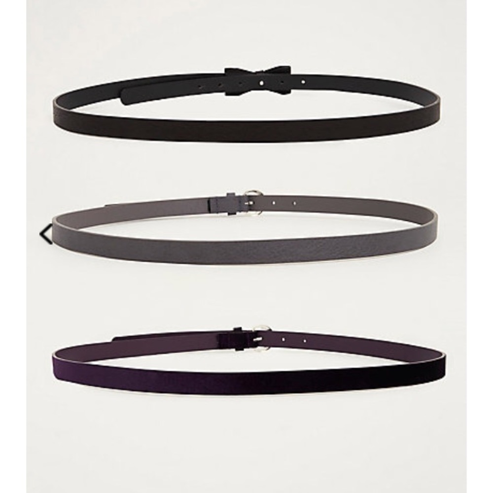 ONLY 1 LEFT!! Velvet Bow Belts ✨FIRM✨ - Picture 3 of 4